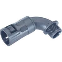 LAPP 68100105 SILVYN® FLEXILOK 90° M 20x1,5 /16 BK Slangbevestiging Zwart M20 10 stuk(s) - thumbnail