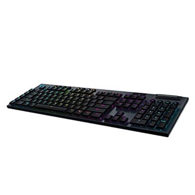 Logitech G G915 X Lightspeed toetsenbord Draadloos Zwart - GL Clicky Logitech G G915 X Lightspeed toetsenbord Draadloos Zwart - GL Clicky