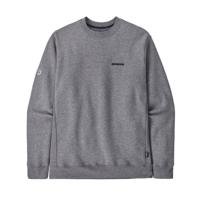 Patagonia Fitz Roy Icon Uprisal Crew Sweatshirt Sweater Gravel Heather S - thumbnail