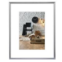 Hama Fotolijst Sevilla Mat Zilver 20x28 - thumbnail