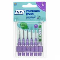 Tepe Interdental Brush 1,1mm Purple 6 - thumbnail