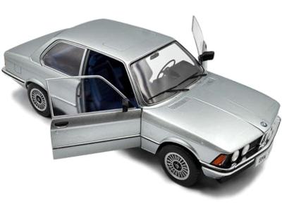 Solido Auto BMW E21 323I s. blauw met. 1980 Kant-en-klaar model Personenauto (model)