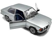 Solido Auto BMW E21 323I s. blauw met. 1980 Kant-en-klaar model Personenauto (model) - thumbnail