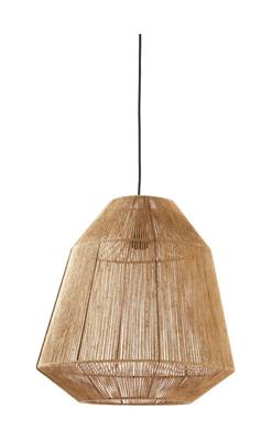 Light & Living Hanglamp 'Malva' Jute, 50cm, kleur Naturel