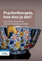 Psychotherapie, hoe doe je dat? (Paperback) - thumbnail
