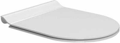 Ben Segno Ultra Compact Slim toiletbril met softclose wit