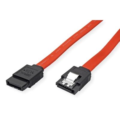 VALUE Int. SATA 6.0 Gbit/s HDD kabel, met clicksluiting, 0,5 m VALUE Int. SATA 6.0 Gbit/s HDD kabel, met clicksluiting, 0,5 m