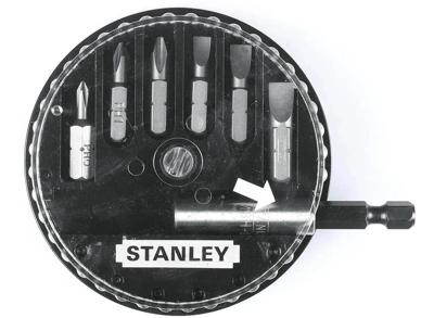 Stanley 1-68-738 Assortiment Bits 7-delig Stanley 1-68-738 Assortiment Bits 7-delig