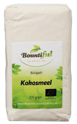 Bountiful Kokosmeel bio 500 Gram