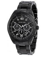 Horlogeband Michael Kors MK8139 Staal Zwart 22mm