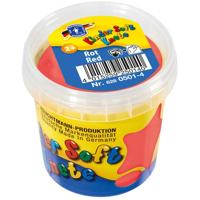 Feuchtmann Kinder Soft Knete Basic Klei 150 gram Rood - thumbnail