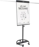 Legamaster flipover Sketch Pro, ft 68 x 105 cm, magnetisch, mobiel, - thumbnail