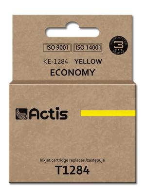 Actis KE-1284 inkt (vervanging Epson T1284; Standaard; 13 ml; geel)