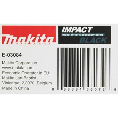 Makita Accessoires E-03084 | Slagschroefbitset | 25mm | Impact Black | 31-delig - E-03084 - thumbnail