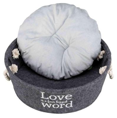 TRIXIE MAND LIAN ROND ANTRACIET 45X45X20 CM