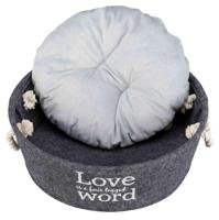 TRIXIE MAND LIAN ROND ANTRACIET 45X45X20 CM - thumbnail