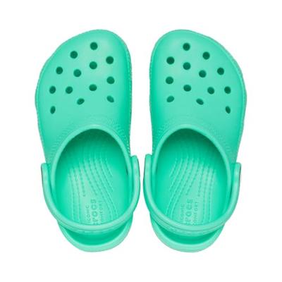 Baby klompen 206990 Clog T CROCS(TM) smaragdgroen