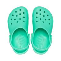 Baby klompen 206990 Clog T CROCS(TM) smaragdgroen - thumbnail
