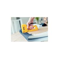 Nietpistool Rapid R13 13/4-10 ABS geel blister - thumbnail