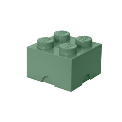Room Copenhagen LEGO Storage Brick 4 Groen opbergdoos