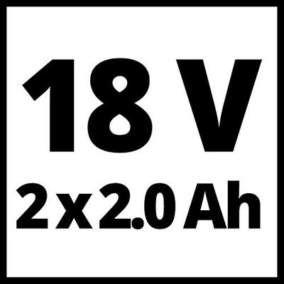 Einhell TP-CD 18/50 Li-i BL Kit 2.0 Ah - Accu Klopboor-/Schroefmachine | 18V | 2 x 2.0 Ah accu + lader | In koffer - 4513940 - thumbnail