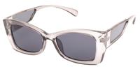 Kost zonnebril 21 020 unisex rechthoekig grijs/transparant - thumbnail