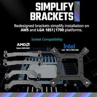 Cooler Master rr-s4ww-20pa-r1 hyper 212 halo white, 4-pin, argb, 120mm, 650-2050 rpm, 27 dba (max) - thumbnail