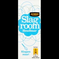 Jumbo Houdbare Ongeklopte Slagroom 200 ML - thumbnail