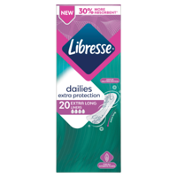 Libresse Extra Protection Normal Inlegkruisjes - thumbnail