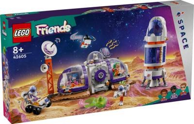LEGO Friends ruimtebasis op Mars en raket 42605