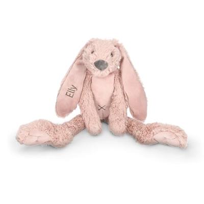 Happy Horse konijn met naam - roze