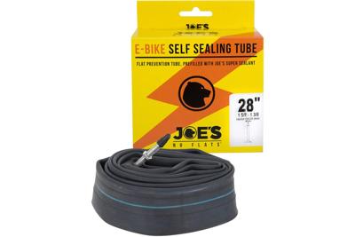 Joes Joe&apos;s no flats binnenband self sealing tube fv 48mm 28x1 5/8-1 3/8 e-bike