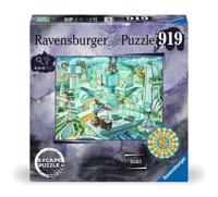 Ravensburger escape puzzel escape circle anno 2083 919 stukjes - thumbnail