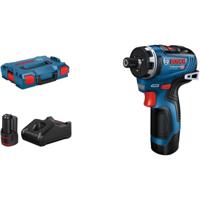 Bosch Blauw GSR 12V-35 HX accuschroevendraaier | incl. 2x 3,0 Ah accu | L-BOXX - 06019J9100 - thumbnail