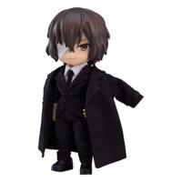 Bungo Stray Dogs Nendoroid Doll Figure Osamu Dazai: Dark Era Ver. 14 cm - thumbnail