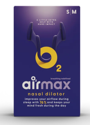 Airmax Anti Snurkers Neusspreider Small/Medium