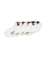 Sneakersokken - Wit - thumbnail