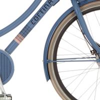 Cortina spatbord voor 28 e-u4 dull blue - thumbnail