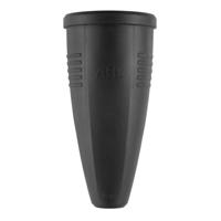 ABL Rubber schuko contrastekker 230V/240V - thumbnail