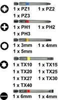 Connex Bitsset (Lange Versie) 18Dlg Box - COXB973918 - thumbnail