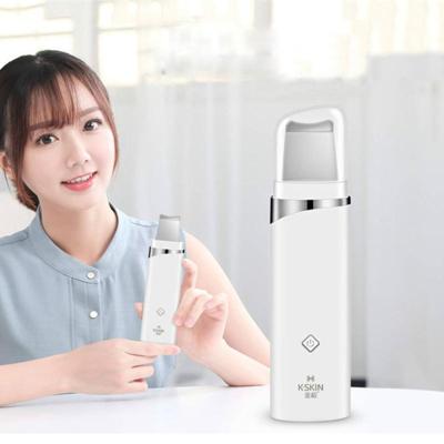 K-SKIN KD-8023Ultrasone blackhead acne Removal Pore Cleaner Facial Skin Care scrubber exfoliating Pore Cleaner