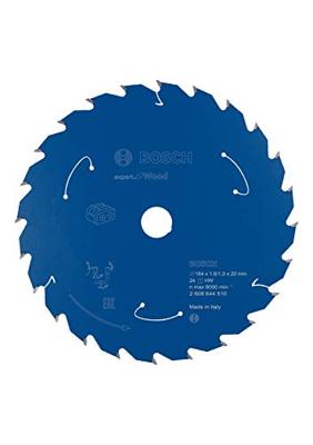 Bosch Accessories Bosch Power Tools 2608644510 Cirkelzaagblad 184 x 20 mm Aantal tanden: 24 1 stuk(s)