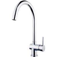Wiesbaden Caral Keukenmengkraan Chroom met Keramisch Binnenwerk - thumbnail