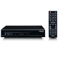 Lenco DVD-120BK DVD speler Zwart - thumbnail