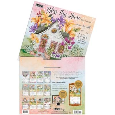 Bless This Home Kalender 2026