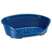 FERPLAST Siesta Deluxe 8 Mand - 82x59,5x25 cm - Blauw - Voor honden en katten - thumbnail