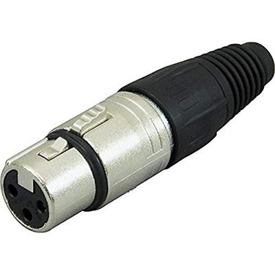 Neutrik NEUTRIK XLR connector 3pin NC3FX female