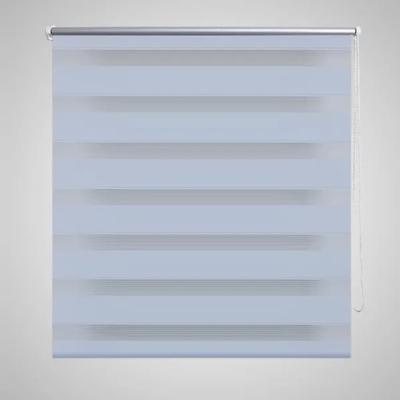 VidaXL Zebra rolgordijn 70,9 x 120 cm stofbreedte 66,7 cm wit