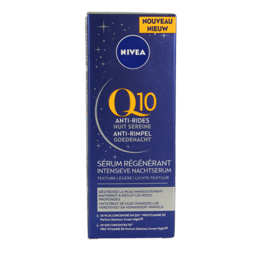 Nivea Q10 Power nacht serum 30 Milliliter