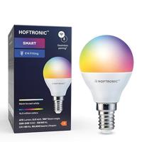 Smart E14 lamp - P45 lamp - 5,5 Watt 470 lumen - RGBWW - Wifi & Bluetooth - Bestuurbaar via app - Google Home, Amazon Alexa en Siri - Smart lamp - thumbnail